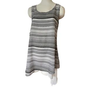 Soft Surroundings Celine tunic tops size XS (2-4) NWOT